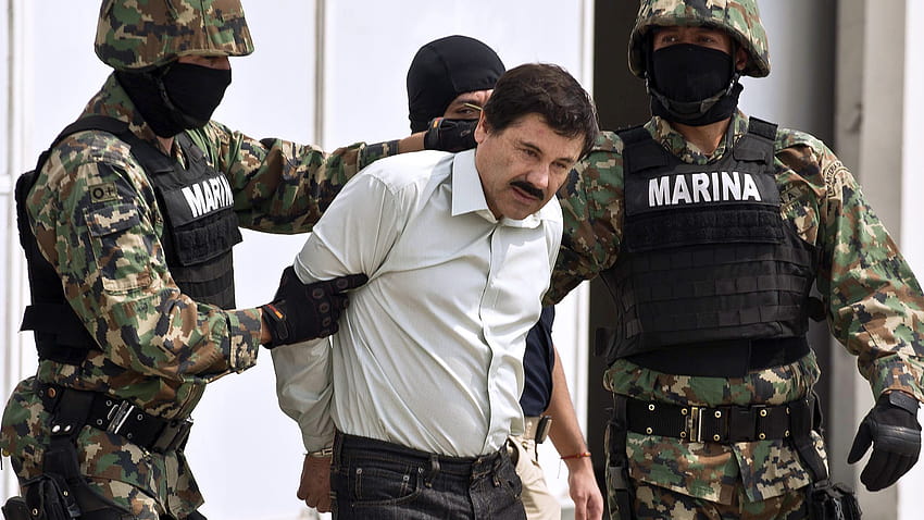 Meksikalı Uyuşturucu Baronu 'El Chapo' ABD Davasında Yargılanıyor HD duvar kağıdı