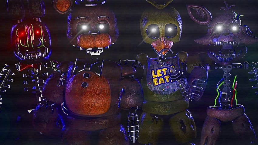 FNAF HİKAYE MODU!!??!, yaratma keyfi hikaye modu HD duvar kağıdı