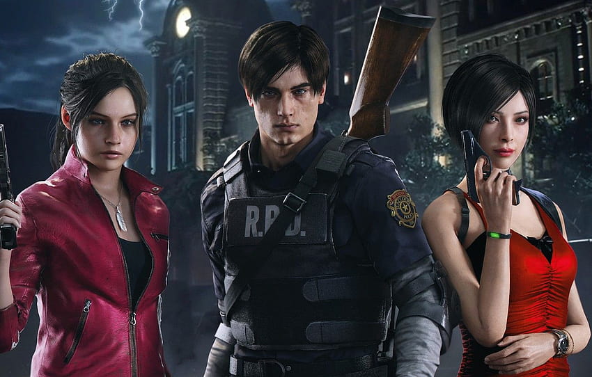 Resident Evil, Ada Wong, Claire Redfield, Leon S, leon scott kennedy HD  wallpaper | Pxfuel