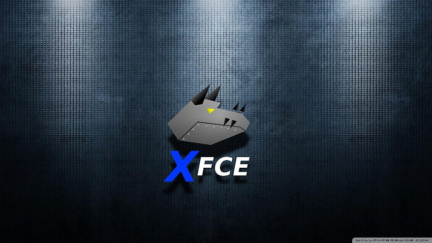Робот Xfce: висока разделителна способност HD тапет