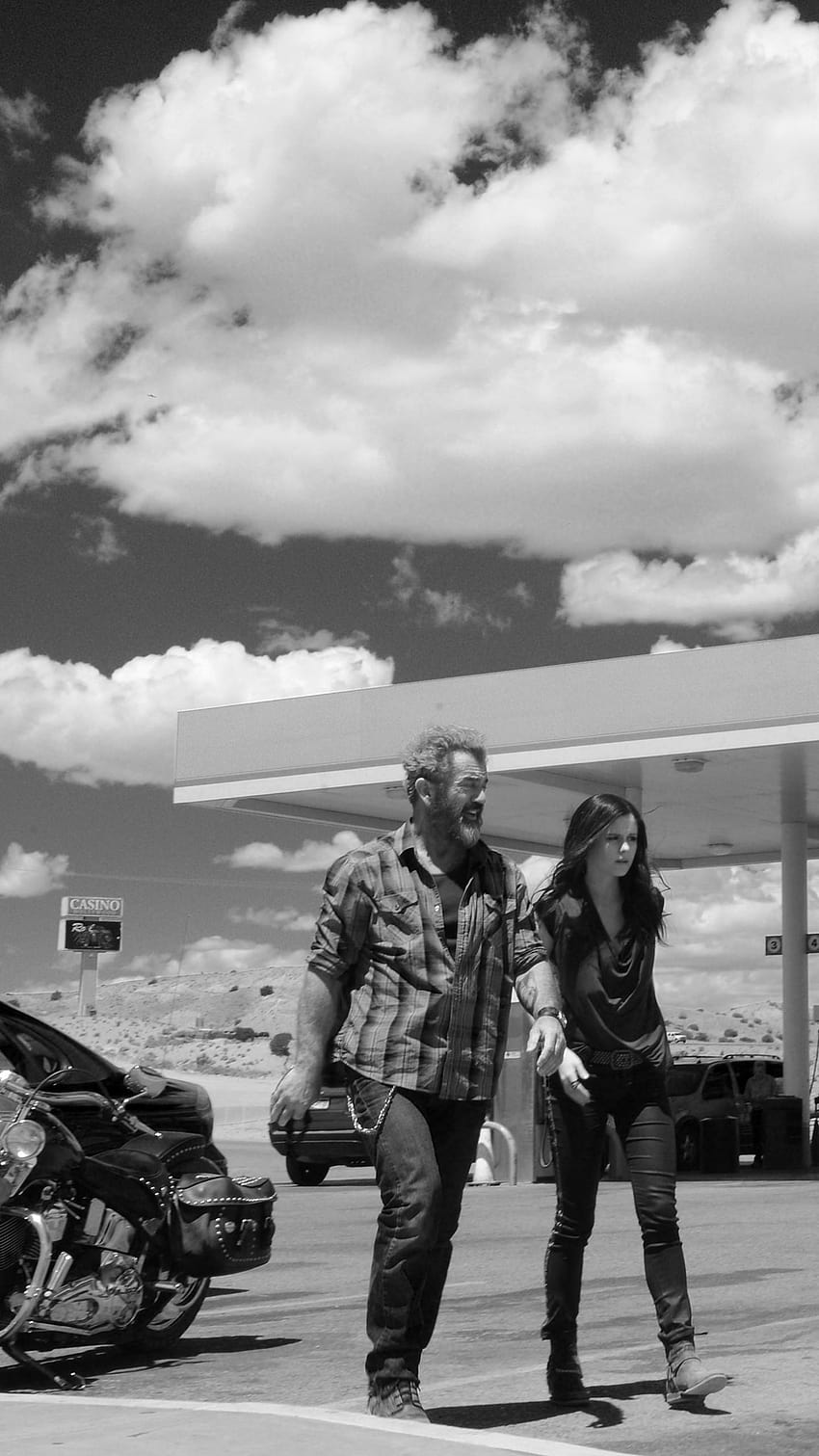 Blood Father, Mel Gibson, Erin Moriarty, best movies of HD phone wallpaper