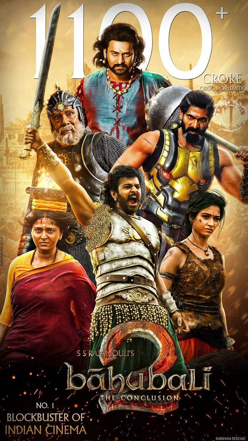 Baahubali 2 Wallpaper  Download to your mobile from PHONEKY