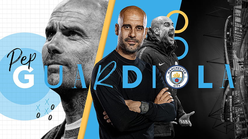 Pep Guardiola entrevista exclusiva: gerente do Manchester City em busca de melhorias, pep guardiola 2021 papel de parede HD