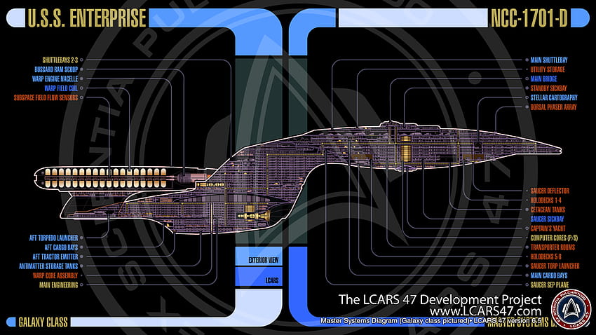 Star Trek Lcars Iphone HD-Hintergrundbild