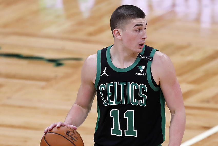 Payton Pritchard Ruled Out for Celtics vs. 76ers After Suffering Knee Injury HD wallpaper
