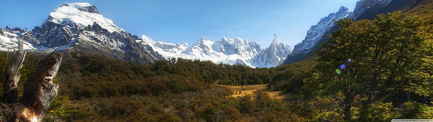 Andes Mountains, Patagonia, Argentina Ultra Backgrounds for U TV : Multi Display, Dual Monitor : Tablet : Smartphone HD wallpaper