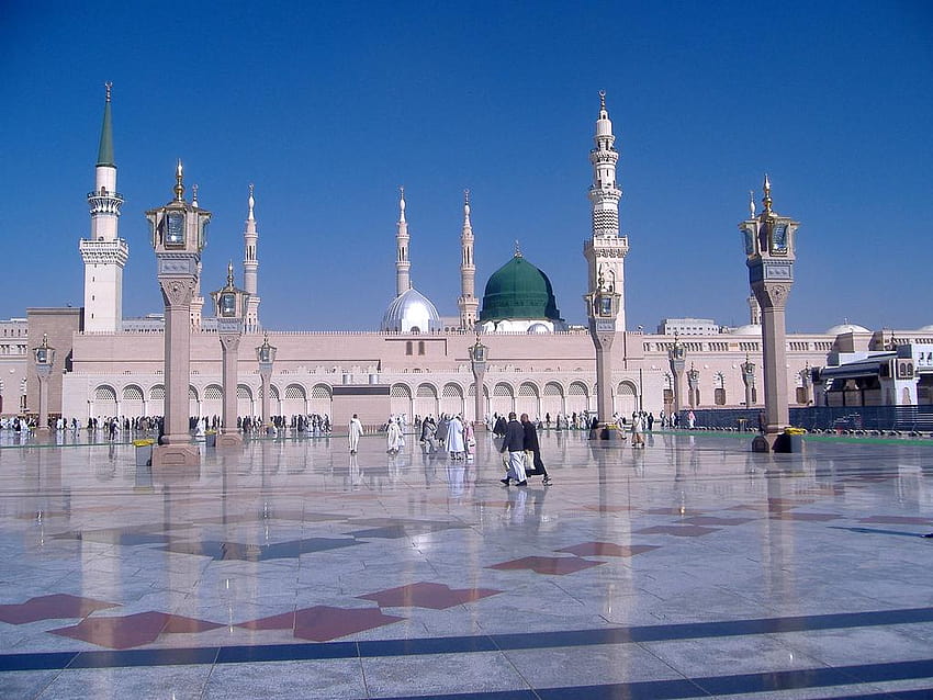 Mezquita Nabawi, al masjid an nabawi fondo de pantalla