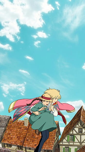 Latest howls moving castle iphone HD wallpapers | Pxfuel