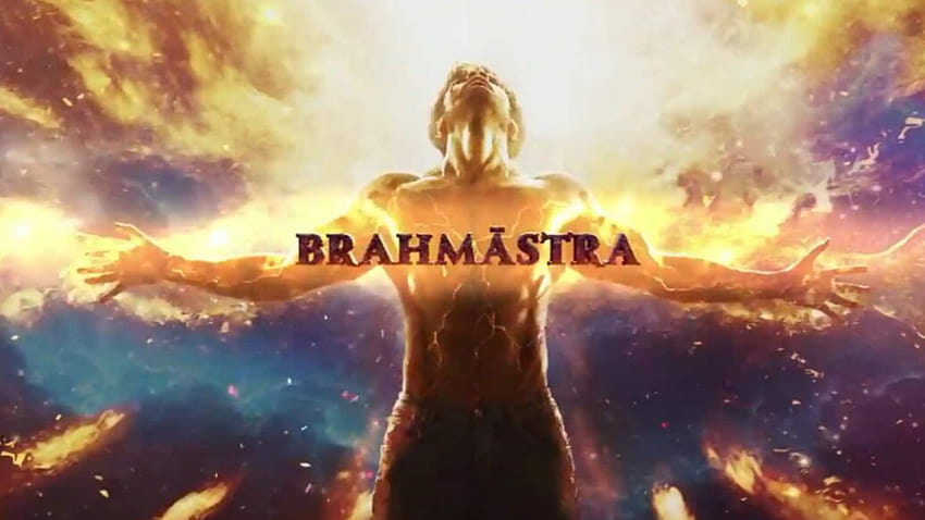 Brahmastra: Ranbir Kapoors zerrissener Look enthüllt, Fans hinterfragen die Logik hinter „Teaser für ein Bewegungsplakat“, Brahmastra-Film 2022 HD-Hintergrundbild