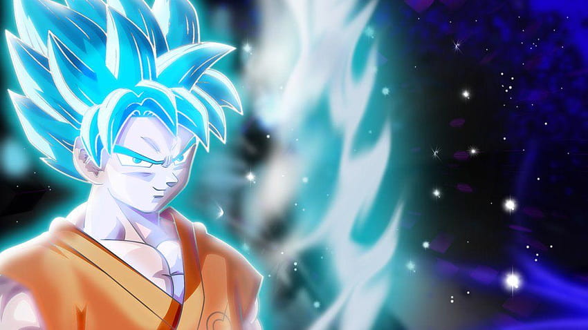 Goku SSGss by Boeingfreak HD wallpaper | Pxfuel