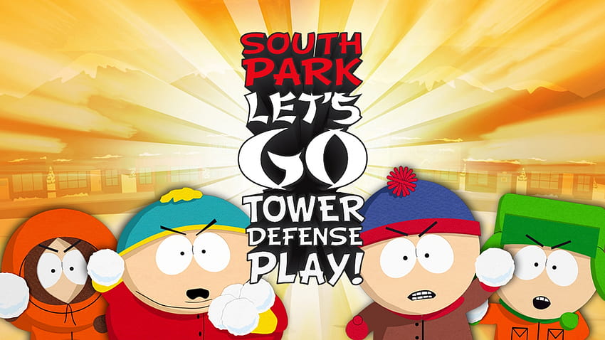 South Park Let's Go Tower Defense Play HD wallpaper