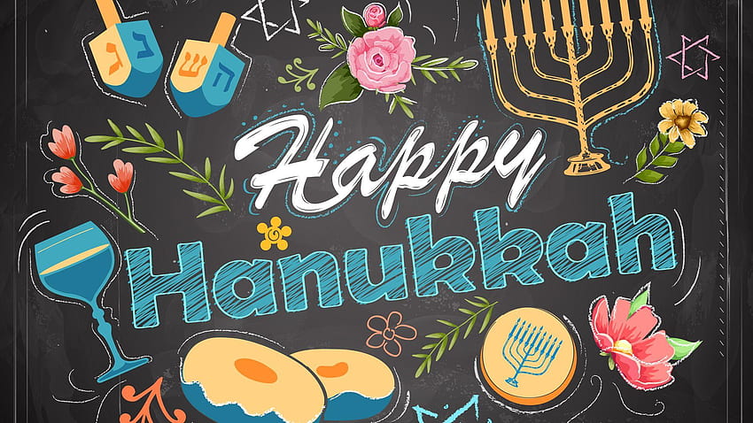 Happy Hanukkah, Jewish holiday backgrounds – Proclamation!, hanukkah 2018 HD wallpaper