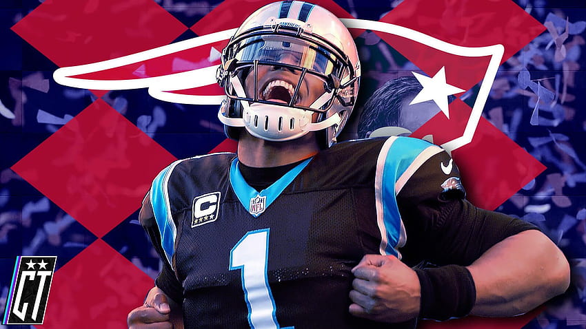 Patriots Sign Cam Newton, Top Things You Need To Know: Cap Space, Reactions, Roster, cam newton patriots HD wallpaper