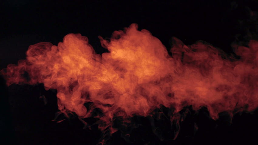 Colored smoke on black background, Slow Motion Stock Video Footage, background smoke HD wallpaper