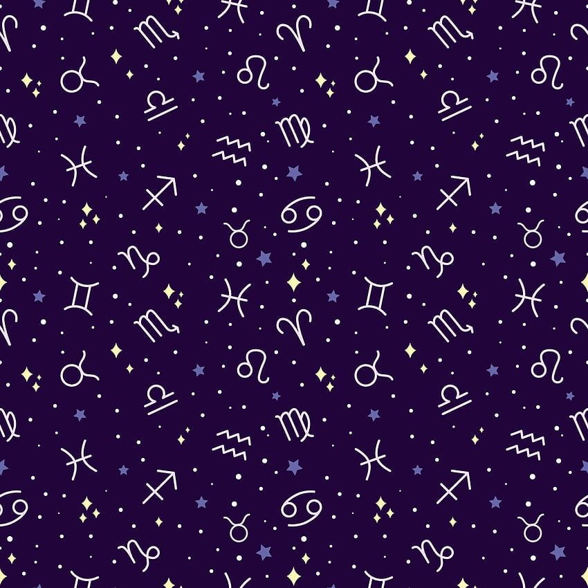 ゾディアック シンボル パターン。 繊維、シームレスな暗い背景をベクトルします。 星座と星 4758093 Vecteezy のベクター アート、ダーク シンボル HD電話の壁紙