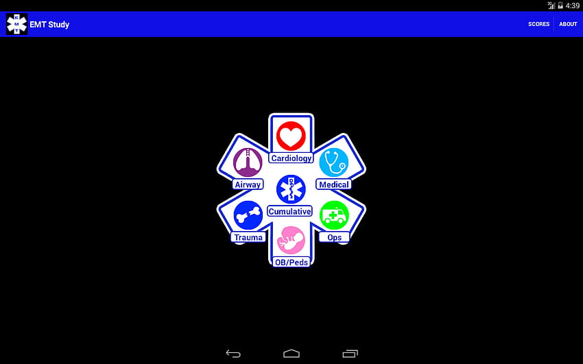EMT Study Lite: Appstore for Android, paramedic HD wallpaper