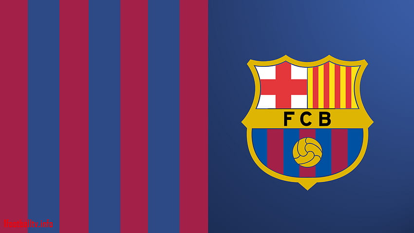 New Fc Barcelona Logo 2014, logo barca HD wallpaper