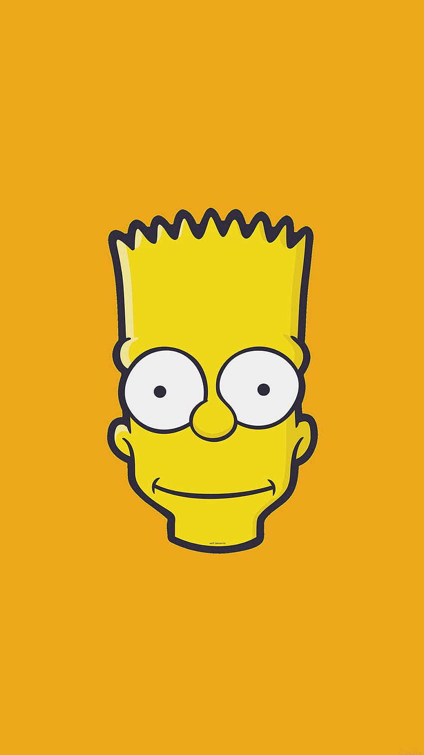 Bart Simpson  Fotos dos simpsons, Imagem de fundo para iphone, Wallpaper