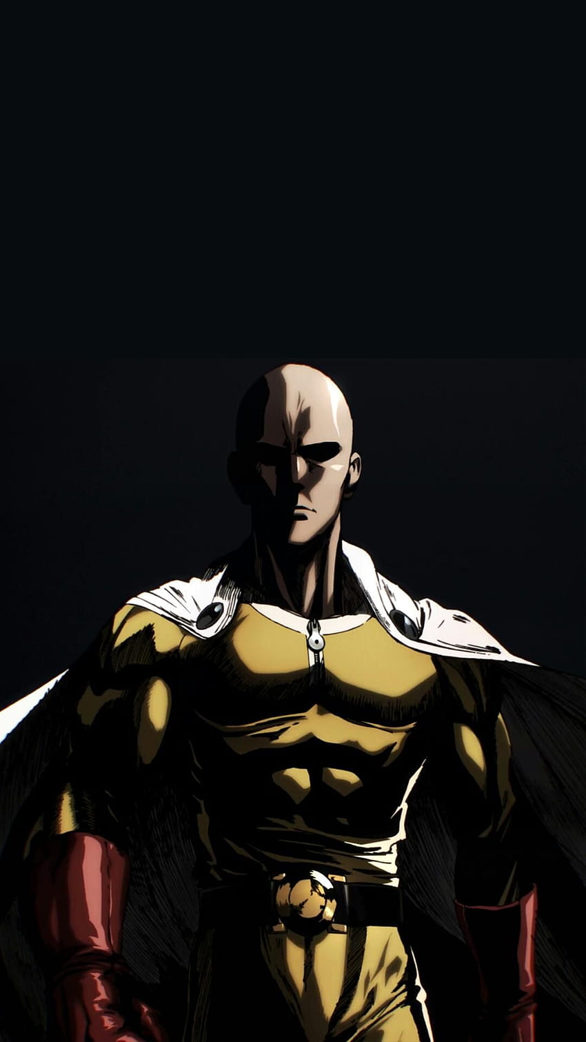 One Punch Man posted by Ryan Anderson, phone amoled anime HD phone wallpaper