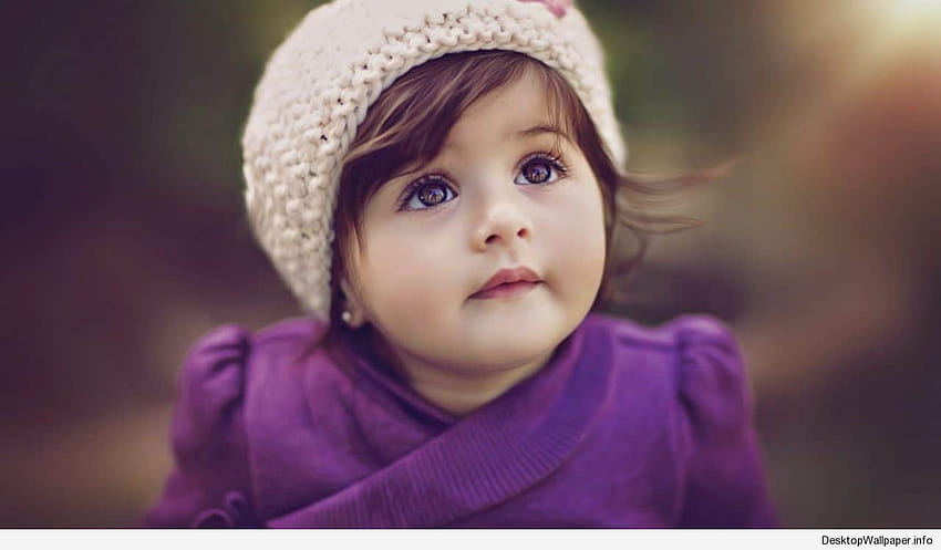 귀여운 아기 소녀, 최고의 인도 소녀 HD 월페이퍼