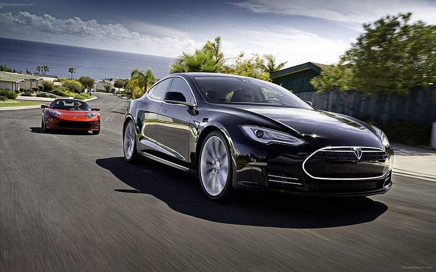 Tesla Model 3 Announced By CEO Elon Musk, tesla factory HD wallpaper