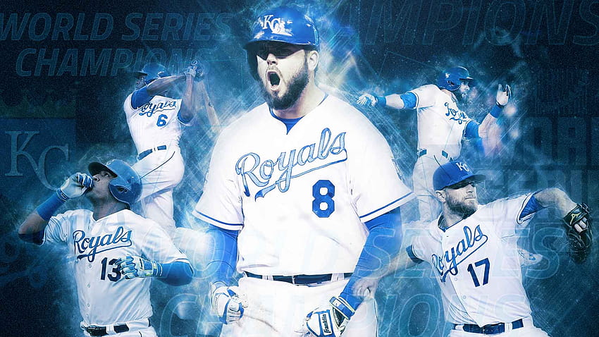 Video: Royals win first MLB title since '85 on Hosmer's mad dash, lorenzo cain HD wallpaper
