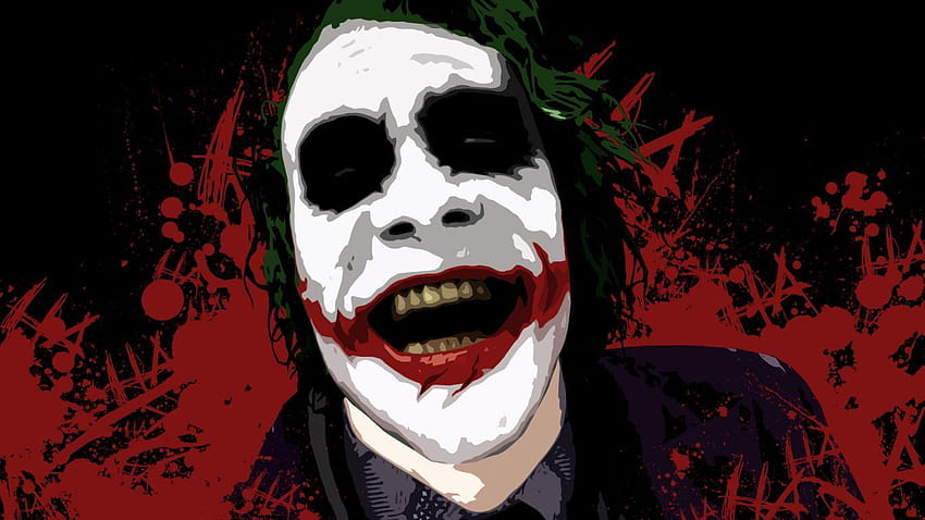 Hochwertige er: Why So Serious, 1366 x 768 Pixel für Mobilgeräte und, Joker, Why So Serious 1920 x 1080 HD-Hintergrundbild