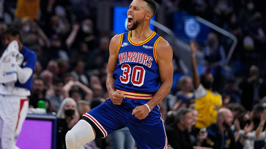 Stephen Curry scores 45, Warriors hold off Clippers 115, stethen curry 2022 HD wallpaper