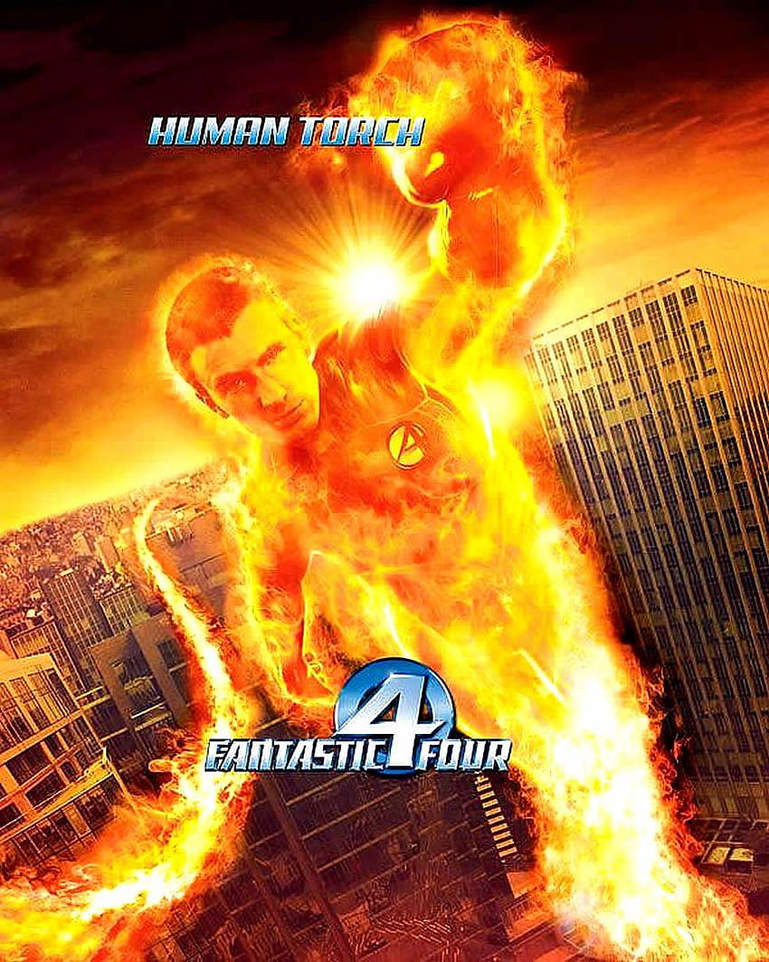 FANTASTIC FOUR HUMAN TORCH HD phone wallpaper | Pxfuel