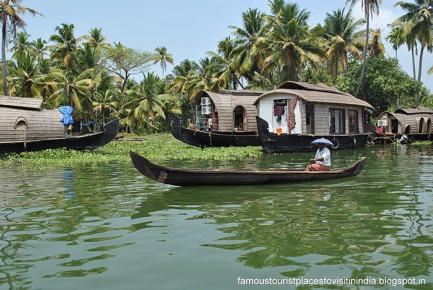 Tempat Wisata Kerala Travel India Holiday, wisata kerala Wallpaper HD