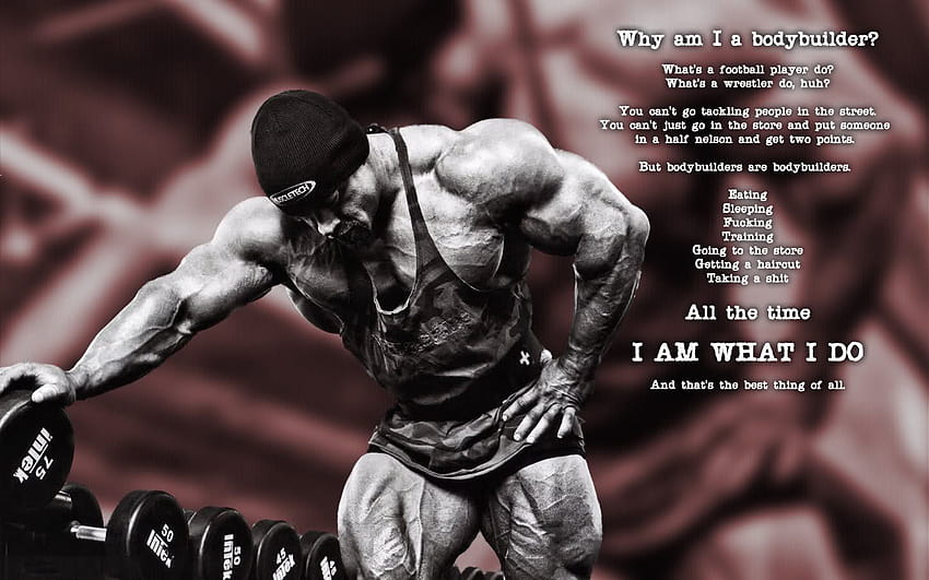 Arnold Schwarzenegger Motivational Quotes - The Barbell