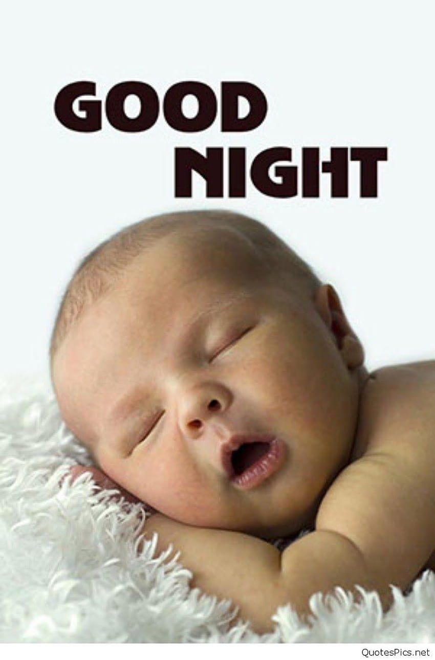 25 Good Night Baby , Pics, Quotes, and HD phone wallpaper | Pxfuel