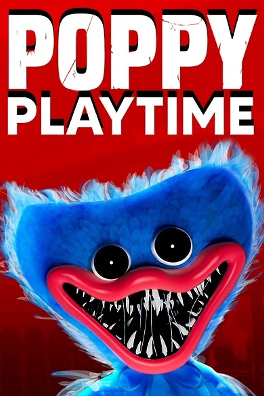 Poppy Playtime, straszny huggy wuggy Tapeta na telefon HD