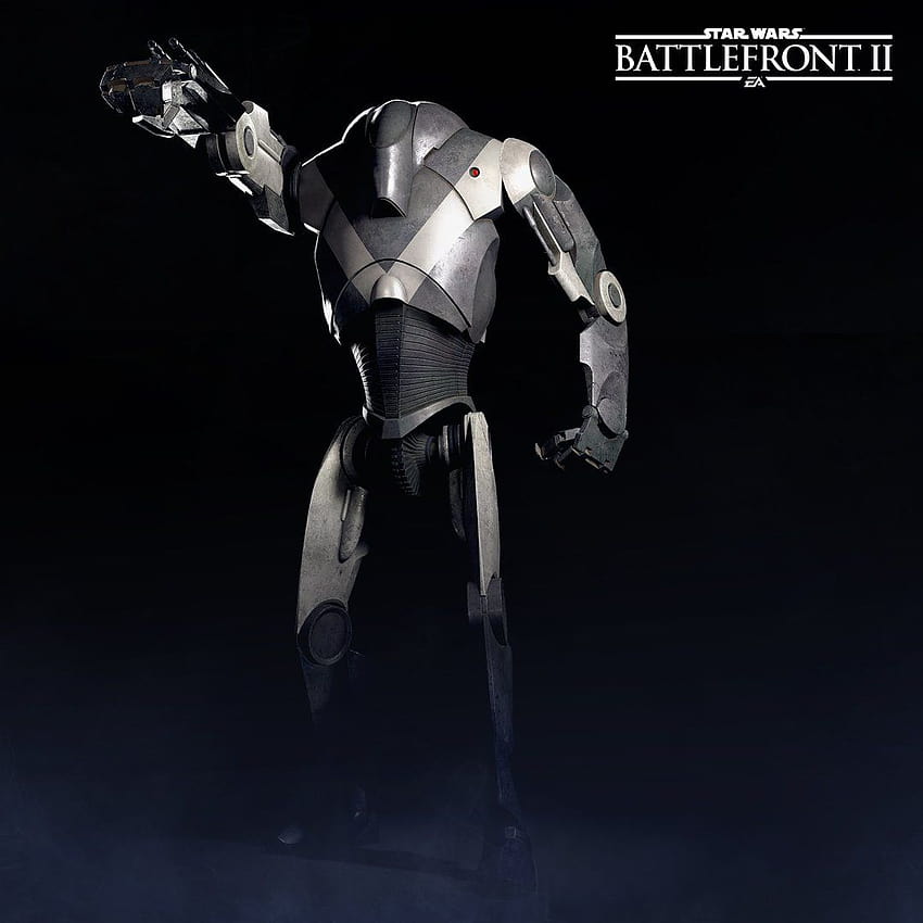 Avengers Endgame Online Full Stream: Star Wars Battlefront Droid, süper savaş droidleri HD telefon duvar kağıdı