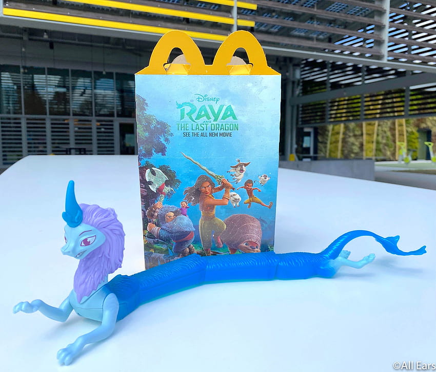 : 'Raya and the Last Dragon' Happy Meal Toys Are Now at McDonald's! HD wallpaper