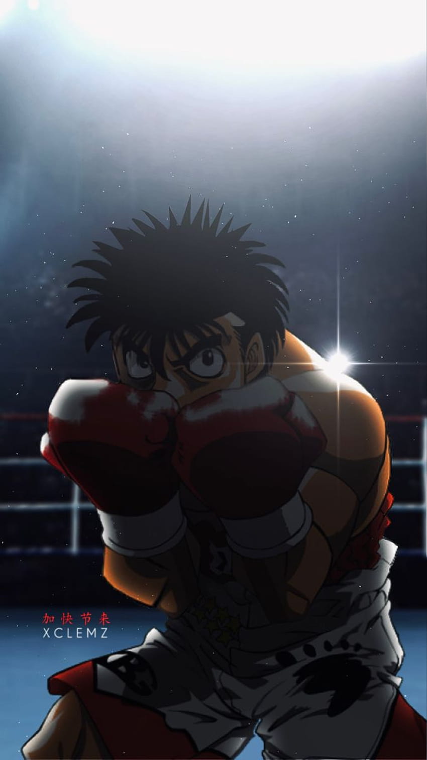 Hajime no Ippo im Jahr 2022, Anime-Boxen HD-Handy-Hintergrundbild