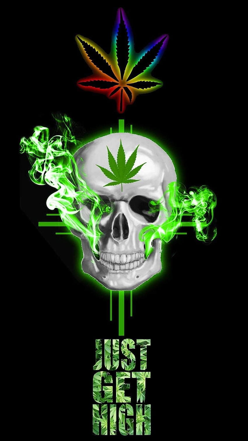 Przypnij na Green Goddess, Weed, Pot, Mary Jane & Marijuana Tapeta na telefon HD