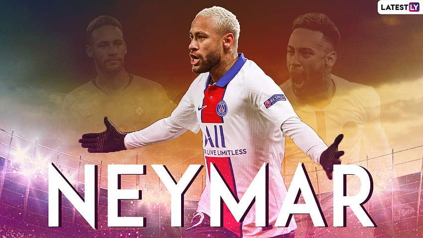 Neymar Jr & for : Happy Birtay Neymar Greetings, in Brazil and PSG Football Jersey and Positive Messages To Share Online, neymar pc 2021 HD wallpaper