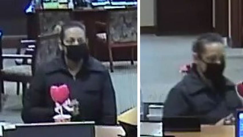 FBI stara się zidentyfikować kobietę podejrzaną o napad na bank Claycomo, kobietę rabującą banki Tapeta HD