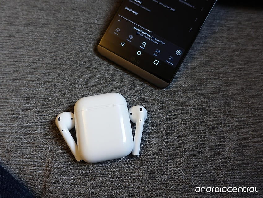 Les AirPods d'Apple sont peut-être les meilleurs écouteurs Bluetooth pour Android, airpods 2 Fond d'écran HD