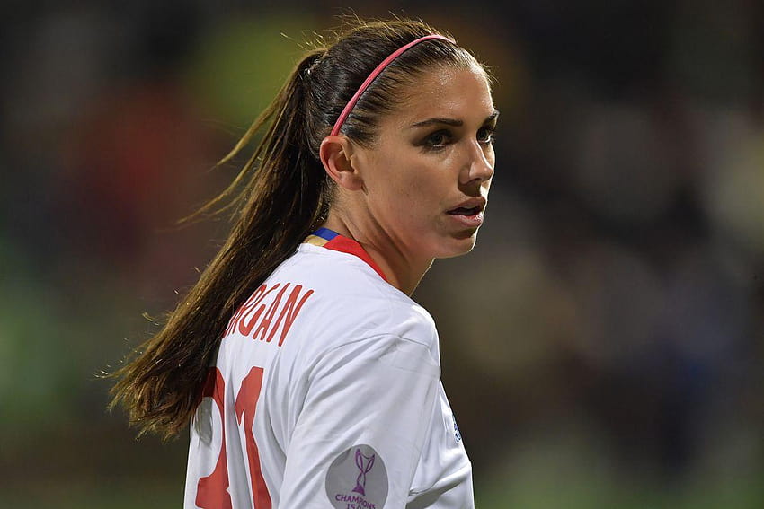Why Alex Morgan will Benefit from Playing in Europe, alex morgan 2018 HD wallpaper