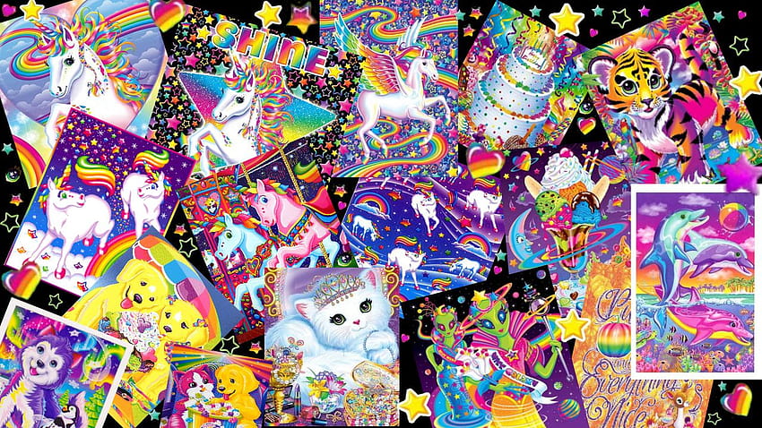 Rainbow Kidcore, scenecore HD wallpaper
