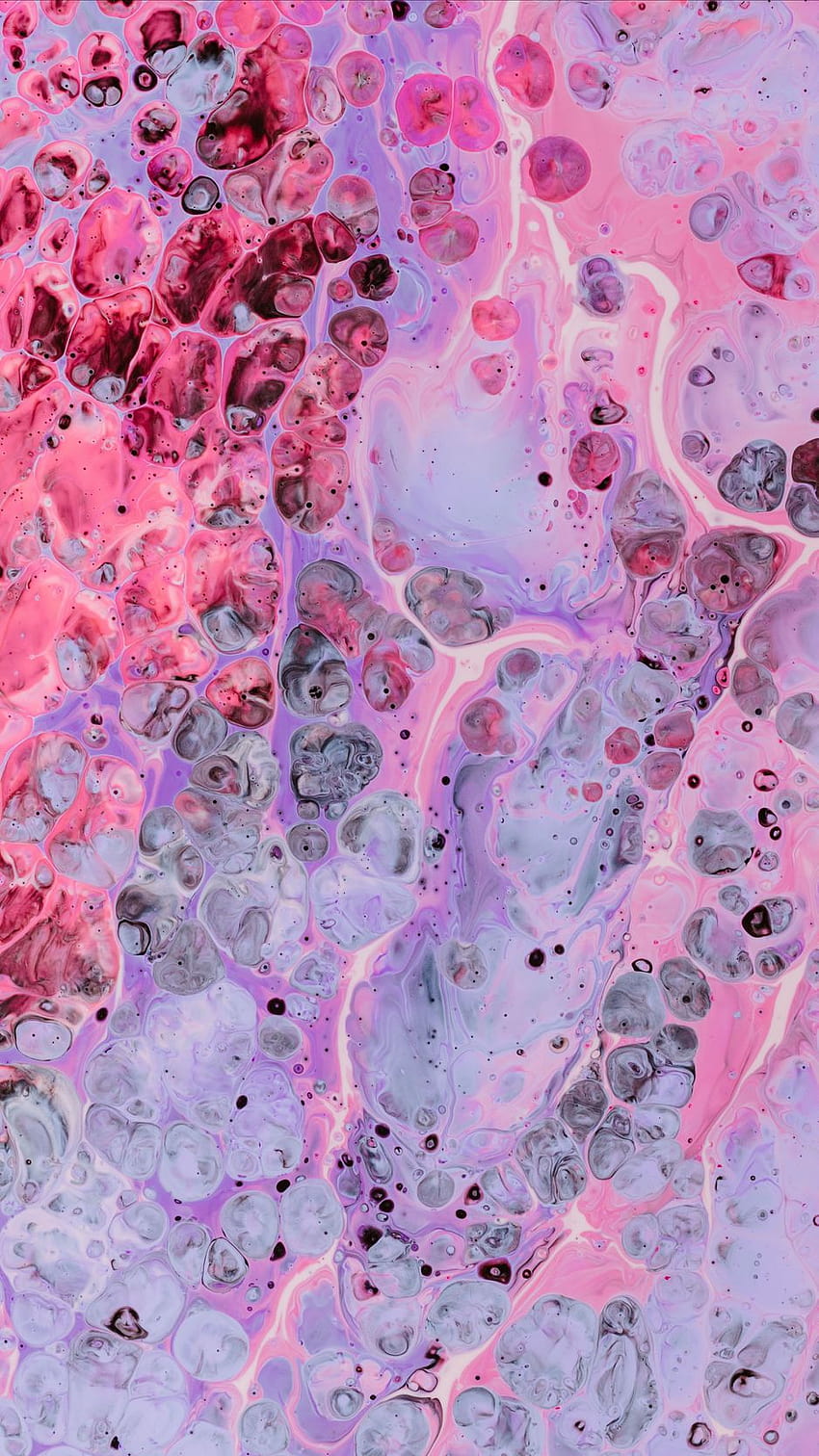 938x1668 paint, stains, pink, lilac, circles, spots, abstraction, multi, lilac iphone HD phone wallpaper