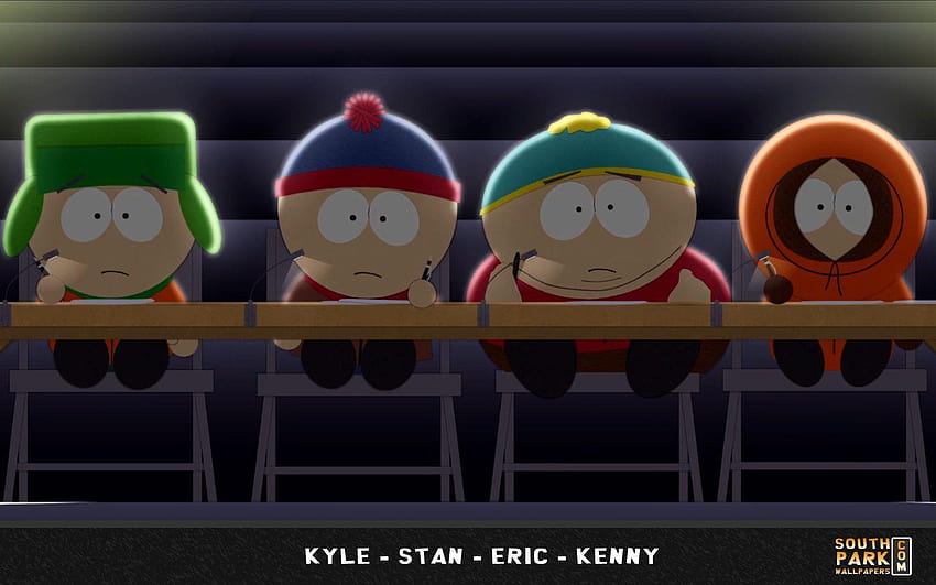Kenny South Park Dead Kyle 1680x1050, tła w South Park Tapeta HD