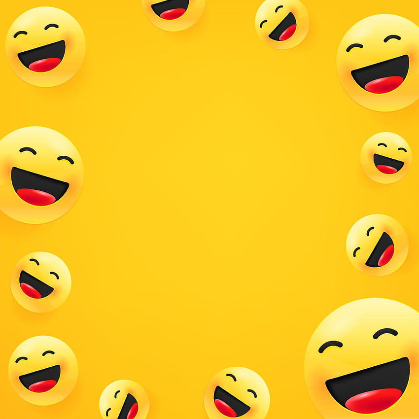 Śmiech kodu emoji Tapeta na telefon HD