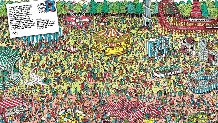 2020년 Waldo Where's Wally, 월리 어디갔어 HD 월페이퍼