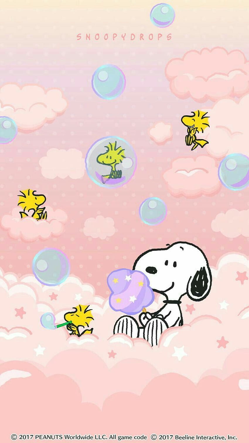 Baby Snoopy HD phone wallpaper