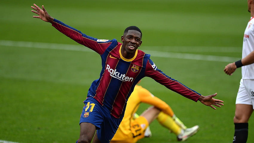 France boss Deschamps sets Dembele 'flaws' challenge as Barcelona forward is urged to become more 'efficient' HD wallpaper