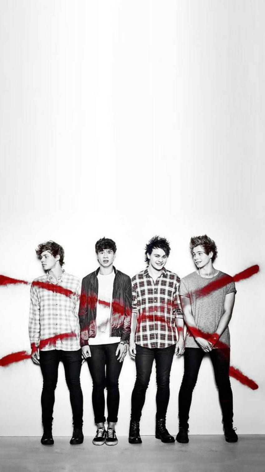 5 Seconds Of Summer by Cliffoconda_13, 5 seconds of summer easier HD phone wallpaper