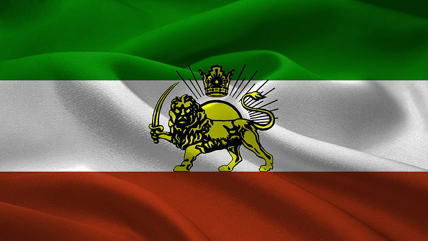 Bandiera dell'Iran ... pinterest, dinastia pahlavi Sfondo HD